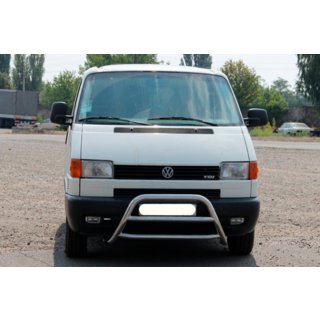 Frontbügel WT022 Edelstahl Volkswagen T4 Transporter 1990-2003 Foto 2