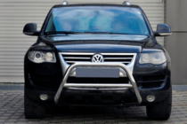 Volkswagen Touareg 2002–2010 Frontbügel WT005 Colt (Edelstahl) Foto 7