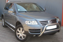 Volkswagen Touareg 2002–2010 Frontbügel WT005 Colt (Edelstahl) Foto 5