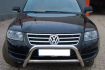 Volkswagen Touareg 2002–2010 Frontbügel WT005 Colt (Edelstahl) Foto 4