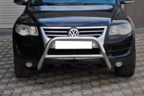 Volkswagen Touareg 2002–2010 Frontbügel WT005 Colt (Edelstahl) Foto 1