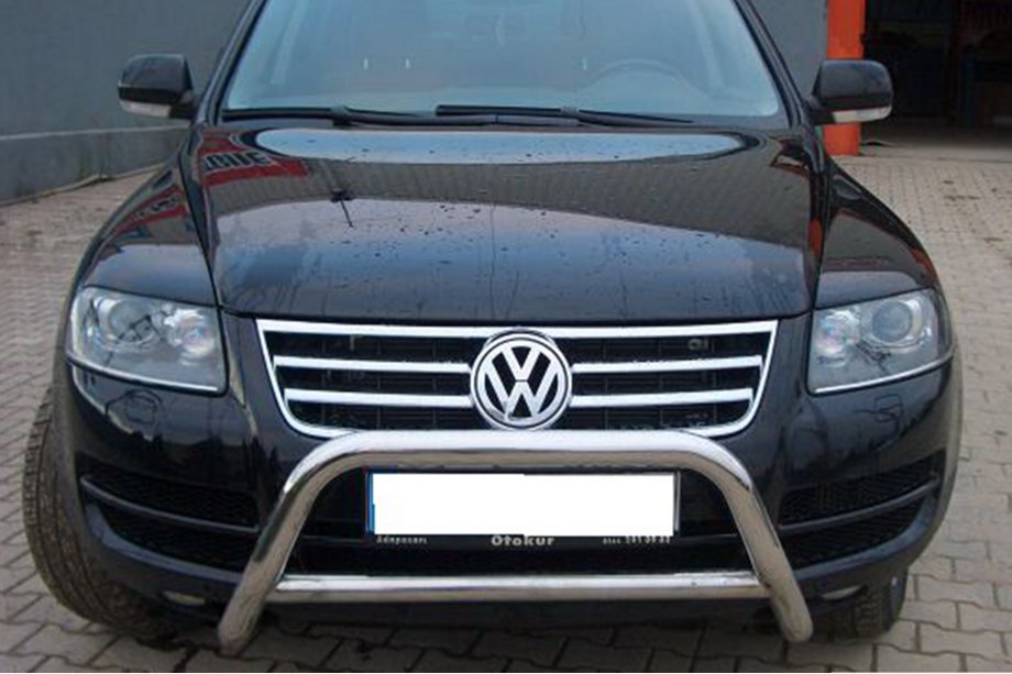 Volkswagen Touareg 2002–2010 Frontbügel WT005 Colt (Edelstahl) Foto 4