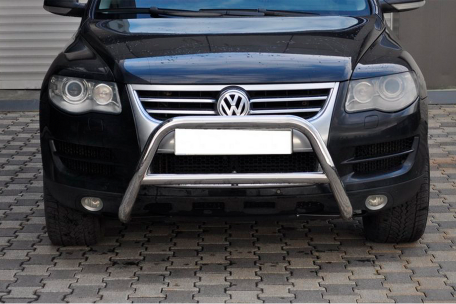 Volkswagen Touareg 2002–2010 Frontbügel WT005 Colt (Edelstahl) Image