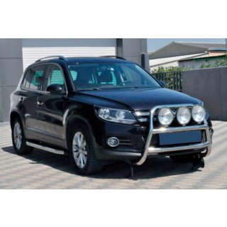 Frontbügel WT018 (Edelstahl) Volkswagen Tiguan 2007-2016 Foto 3