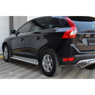 Seitliche Rohre BB004 (2 Stk, Edelstahl) Volvo XC60 2009-2017 Foto 2