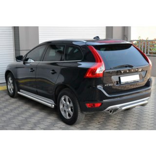 Seitliche Rohre BB004 (2 Stk, Edelstahl) Volvo XC60 2009-2017 Foto 3