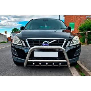 Frontbügel WT003 (Edelstahl) Volvo XC60 2009-2017 Foto 2