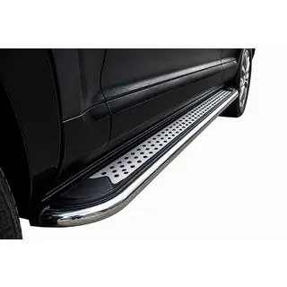 Seitenschweller Maydos V2 (2 Stk., Aluminium & Edelstahl) Porsche Cayenne 2003–2010 Foto 1