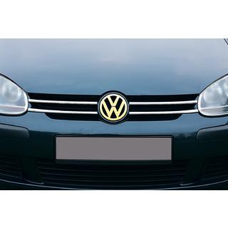 Grillabdeckungen (4 Stk, Edelstahl) Volkswagen Golf 6 2008-2014 Foto 1