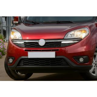 Tagfahrleuchten Chrom (2014↗, LED) Fiat Doblo II 2010-2022 Foto 1