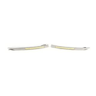 Tagfahrleuchten Chrom (2014↗, LED) Fiat Doblo II 2010-2022 Foto 4