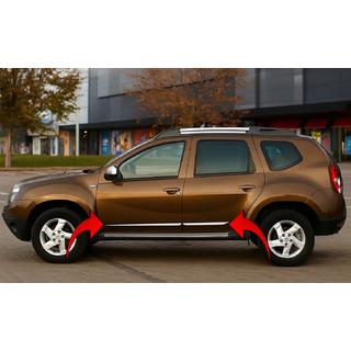 Türleisten Edelstahl (4 Stk.) Renault Duster 2008–2017 Foto 1