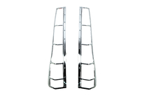 Honda CRV 2001-2006 Chrom Blenden für Rückleuchten (2 Stk., Kunststoff) Foto 3