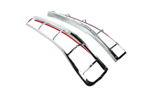 Honda CRV 2001-2006 Chrom Blenden für Rückleuchten (2 Stk., Kunststoff) Foto 5