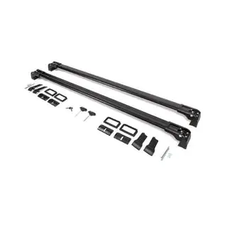 Dachträger für Originalbefestigungspunkte (2 Stk, abschließbar) Mercedes C-class W205 2014-2021 Foto 3