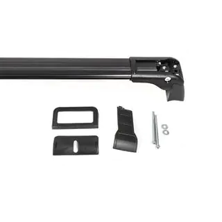 Dachträger für Originalbefestigungspunkte (2 Stk, abschließbar) Mercedes C-class W205 2014-2021 Foto 4