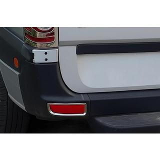 Reflektor Abdeckungen (2 Stk., Edelstahl) Volkswagen Crafter 2006-2016 Foto 1