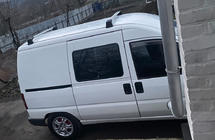 Citroen Jumpy 1996-2007 Dachträger-Quertraversen für Originalbefestigungspunkte, abschließbar (2 Stk.) Foto 1