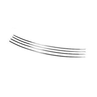 Zierleisten fur den unteren Kuhlergrill Schraghaube (4 Stk, Edelstahl) Volkswagen T4 Caravelle/Multivan 1990–2003 Foto 2
