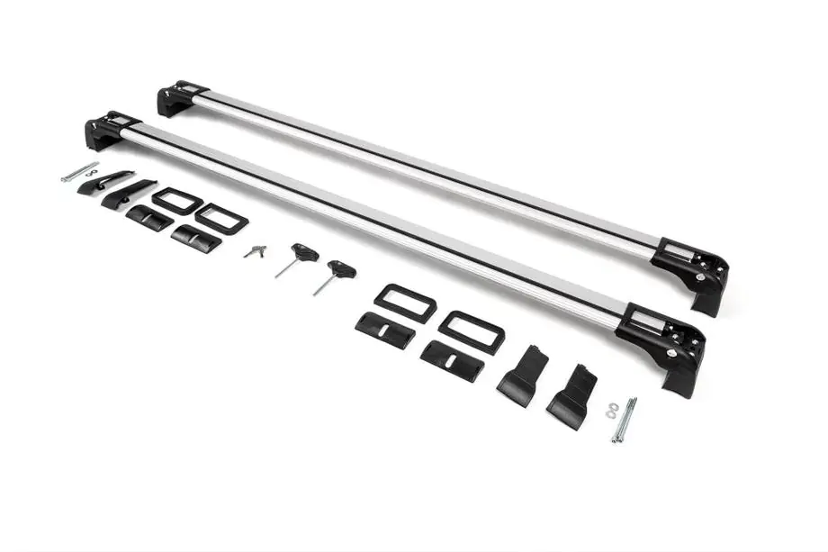 Renault Logan MCV 2005-2013 Dachträger-Quertraversen für Originalbefestigungspunkte, abschließbar (2 Stk.) Foto 13