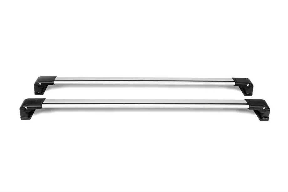 Renault Logan MCV 2005-2013 Dachträger-Quertraversen für Originalbefestigungspunkte, abschließbar (2 Stk.) Foto 14