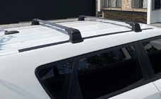 Renault Trafic 2001–2015 Dachträger für Originalbefestigung abschließbar (2 Stk) Foto 1