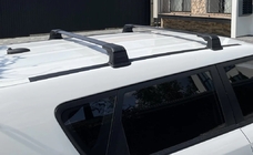 Volkswagen T5 Multivan 2003–2010 Dachträger-Querträger für werksseitige Befestigungspunkte (2 Stk.) Foto 1