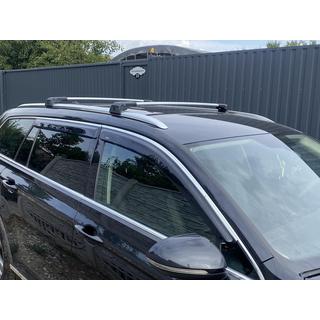 Dachträger für integrierte Reling abschließbar (2 Stk) Volkswagen Passat B8 2015-2023 Foto 4