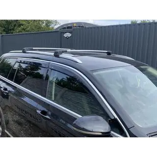 Dachträger für integrierte Reling abschließbar (2 Stk) Foto 4