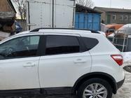 Nissan Qashqai 2007-2010 Dachreling Skyport BLACK Foto 3