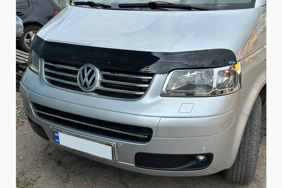 Volkswagen T5 Multivan 2003–2010 Abdeckung für unteren Kühlergrill (Edelstahl) OmsaLine - Italienischer Edelstahl Foto 5