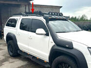 Volkswagen Amarok 2010-2022 Dachreling Skyport BLACK Foto 5