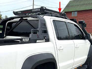 Volkswagen Amarok 2010-2022 Dachreling Skyport BLACK Foto 4