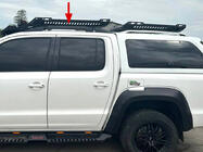 Volkswagen Amarok 2010-2022 Dachreling Skyport BLACK Foto 2