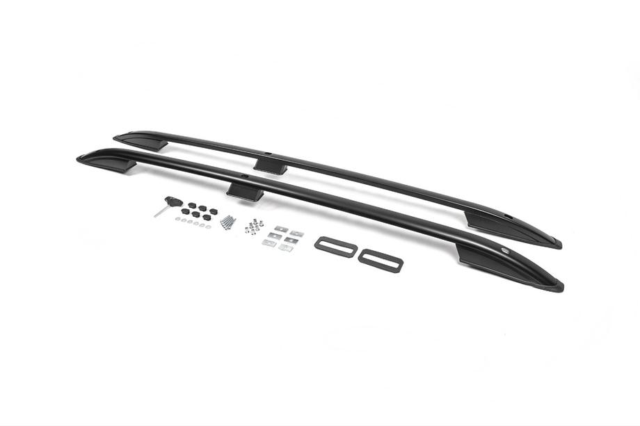 Volkswagen Touareg 2002–2010 Dachreling Skyport (schwarz matt) Foto 2