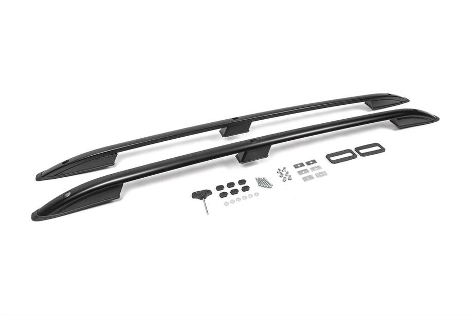Volkswagen Touareg 2002–2010 Dachreling Skyport (schwarz matt) Foto 4