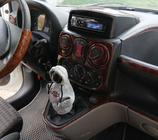 Fiat Doblo I 2001-2005 Armaturenbrett Abdeckungen Carbon Foto 9