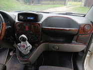 Fiat Doblo I 2001-2005 Armaturenbrett Abdeckungen Carbon Foto 15