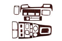 Nissan Maxima 1995–2000 Armaturenbrett Abdeckungen Holz Foto 1