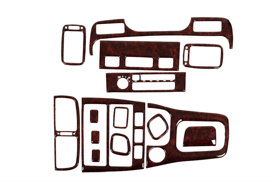 Nissan Maxima 1995–2000 Armaturenbrett Abdeckungen Holz Image