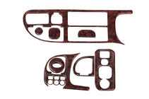 Ford Transit 1991-2000 Armaturenbrett Abdeckungen (1997-2000) Aluminium Foto 1