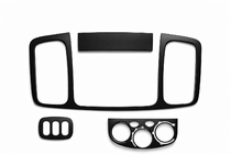 Renault Trafic 2001–2015 Armaturenbrett Abdeckungen (Kleines Set) Aluminium Foto 2