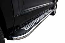 Volkswagen Touareg 2010-2018 Seitenschweller Maydos V2 (2 Stk., Aluminium & Edelstahl) Foto 2