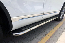 Volkswagen Touareg 2010-2018 Seitenschweller Maydos V2 (2 Stk., Aluminium & Edelstahl) Foto 1