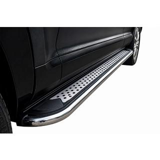Seitenschweller Maydos V2 (2 Stk., Aluminium & Edelstahl) Volkswagen Touareg 2010-2018 Foto 2