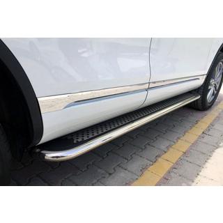 Seitenschweller Maydos V2 (2 Stk., Aluminium & Edelstahl) Volkswagen Touareg 2010-2018 Foto 1