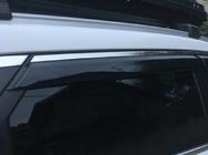 Hyundai Tucson TL 2016-2021 Windabweiser mit Chromleiste (6 Stk, Niken) Foto 7