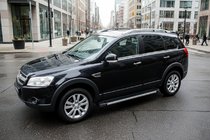 Chevrolet Captiva 2006-2019 Seitenschweller Maya V1 (2 Stk., Aluminium) Foto 1