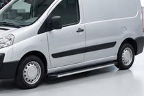 Citroen Jumpy 2007–2017 Seitenschweller Maya (2 Stk., Aluminium) Foto 1