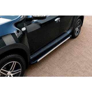 Seitenschweller Maya V1 (2 Stk., Aluminium) Dacia Duster 2008-2018 Foto 1